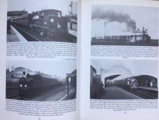 Hobby en Techniek The last days of steam in Surrey and Sussex - Fereday Glenn