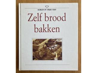 Kookboeken Zelf brood bakken - Wiebe Andringa e.a.