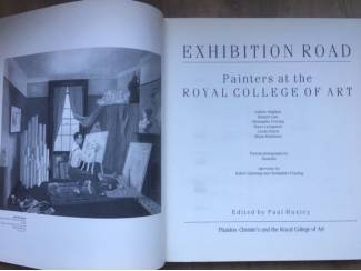 Kunst en Foto Exhibition Road (Royal College of Art) - Paul Huxley