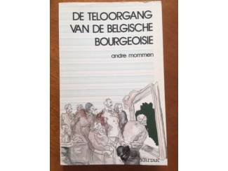 De teloorgang van de Belgische bourgeoisie - Andre Mommen