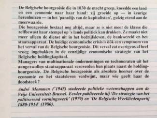 Geschiedenis en Politiek De teloorgang van de Belgische bourgeoisie - Andre Mommen