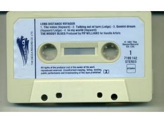 Cassettebandjes The Moody Blues &ndash; Long Distance Voyager 10 nrs cassette 1981