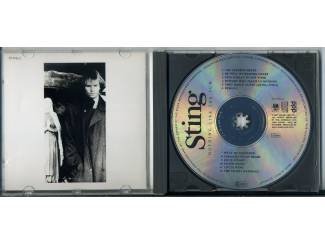 CD Sting Nothing Like The Sun 12 nrs cd 1987 ZGAN