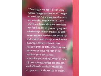Kookboeken Het Grote Boek met Desserts - Yolande Heersma