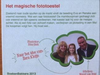 Jeugdboeken Het magische fototoestel - Zara Kleijn, Marcel van Driel