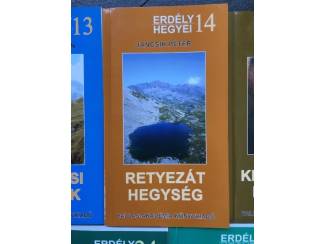Reisboeken Diverse Hongaarse reisgidsjes