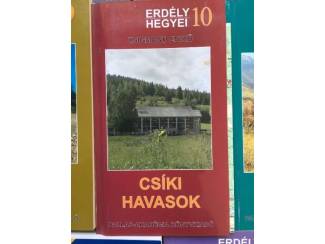 Reisboeken Diverse Hongaarse reisgidsjes