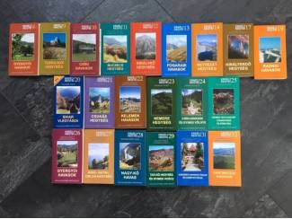 Reisboeken Diverse Hongaarse reisgidsjes