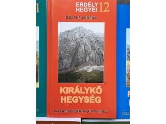Reisboeken Diverse Hongaarse reisgidsjes