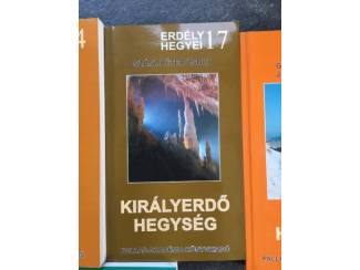 Reisboeken Diverse Hongaarse reisgidsjes