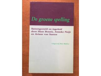 School- en Studieboeken De groene spelling - Hans Bennis