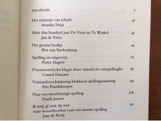 School- en Studieboeken De groene spelling - Hans Bennis