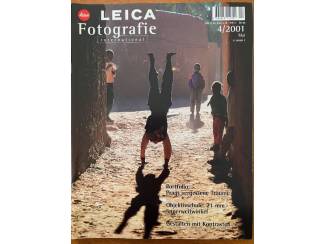 Tijdschriften Leica Fotografie International 2001 (prijs incl. verzend)