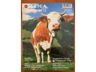 Tijdschriften Leica Fotografie International 2001 (prijs incl. verzend)