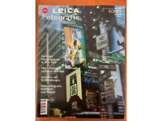 Tijdschriften Leica Fotografie International 2001 (prijs incl. verzend)