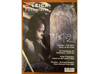 Tijdschriften Leica Fotografie International 2001 (prijs incl. verzend)