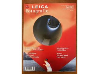 Tijdschriften Leica Fotografie International 2001 (prijs incl. verzend)