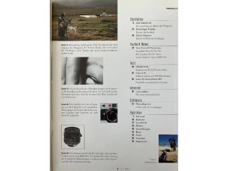 Tijdschriften Leica Fotografie International 2001 (prijs incl. verzend)
