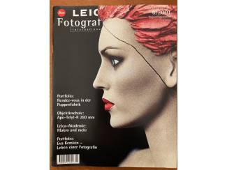 Tijdschriften Leica Fotografie International 2001 (prijs incl. verzend)