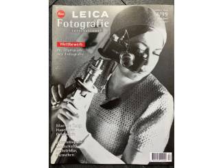 Tijdschriften Leica Fotografie International 1999 (prijs incl. verzend)