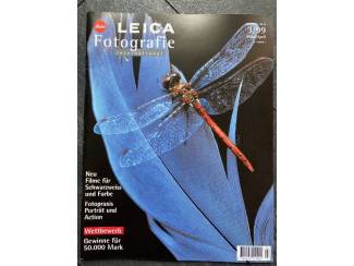 Tijdschriften Leica Fotografie International 1999 (prijs incl. verzend)