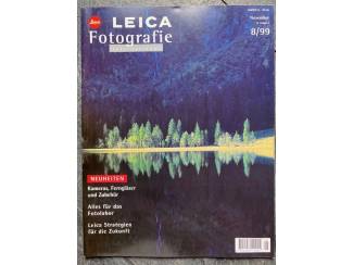 Tijdschriften Leica Fotografie International 1999 (prijs incl. verzend)