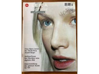 Tijdschriften Leica Fotografie International 2000 (prijs incl. verzend)