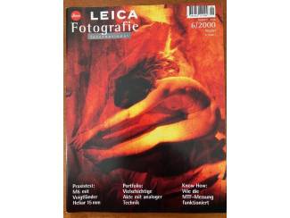 Tijdschriften Leica Fotografie International 2000 (prijs incl. verzend)