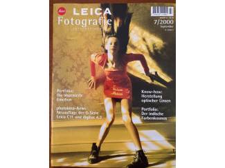 Tijdschriften Leica Fotografie International 2000 (prijs incl. verzend)