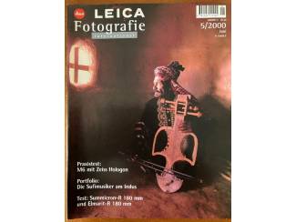 Tijdschriften Leica Fotografie International 2000 (prijs incl. verzend)