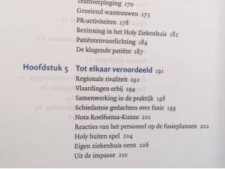 Geschiedenis en Politiek Ziekenhuis stroomopwaarts (Schiedam/Vlaardingen)