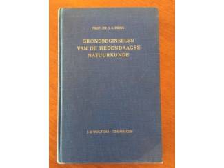 School- en Studieboeken Grondbeginselen van de hedendaagse natuurkunde - J.A. Prins