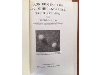 School- en Studieboeken Grondbeginselen van de hedendaagse natuurkunde - J.A. Prins