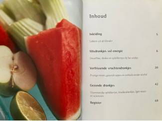 Kookboeken Drankjes uit de blender - Jan Purser