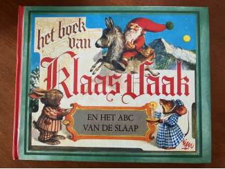 Overige Boeken en Diversen Het boek van Klaas Vaak en het ABC vd slaap - Poortvliet