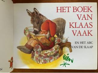 Overige Boeken en Diversen Het boek van Klaas Vaak en het ABC vd slaap - Poortvliet