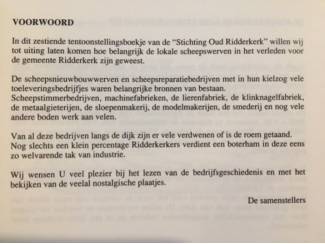 Geschiedenis en Politiek Ridderkerk en zijn Scheepsbouwindustrie