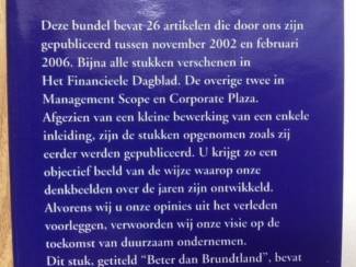 School- en Studieboeken Beter dan Brundtland - Ondernemend met duurzaamheid