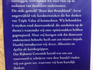 School- en Studieboeken Beter dan Brundtland - Ondernemend met duurzaamheid