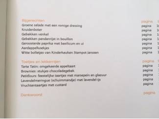 Kookboeken Patatje zwaardvis (kinderkookboek) - Angela Prins