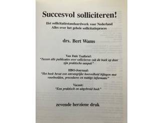 School- en Studieboeken Succesvol solliciteren! - Drs. Bert Warms