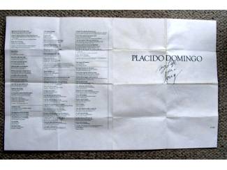 Cassettebandjes Placido Domingo 3 cassettes &euro;3 per stuk 3 voor &euro;7,50 ZGAN