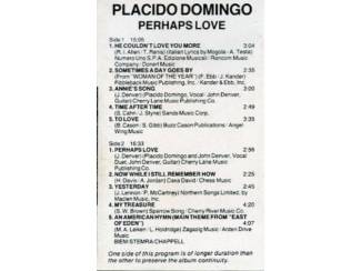 Cassettebandjes Placido Domingo 3 cassettes &euro;3 per stuk 3 voor &euro;7,50 ZGAN