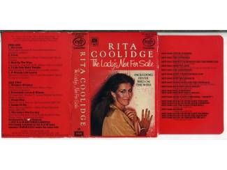 Cassettebandjes Rita Coolidge &ndash; The Lady's Not For Sale 10 nrs cassette 1972