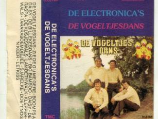 Cassettebandjes De Electronica's &ndash; De Vogeltjesdans 14 nrs TELSTAR cassette ZGA