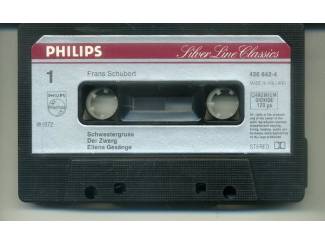Cassettebandjes Jessye Norman Schubert Mahler Irwin Gage 10 nrs cassette1972
