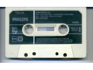Cassettebandjes Wim Sonneveld Conf&egrave;rences-1 8 nrs cassette 1974 ZGAN