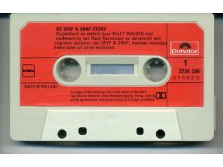 Cassettebandjes Snip & Snap &ndash; De Snip & Snap Story 12 nrs cassette 1980 ZGAN