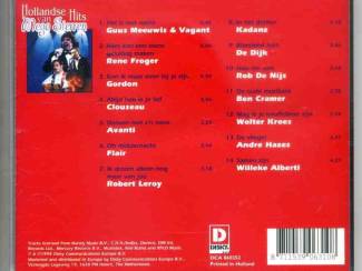 CD Hollandse Hits van Mega Sterren 14 nrs CD 1995 ZGAN