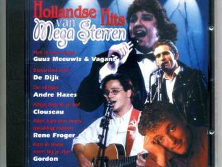 CD Hollandse Hits van Mega Sterren 14 nrs CD 1995 ZGAN